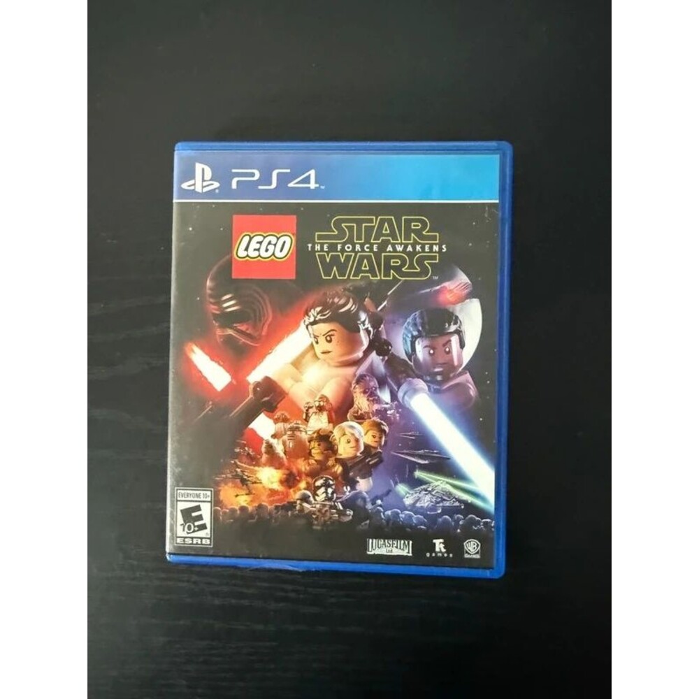 LEGO Star Wars The Force Awakens PS4 Game
